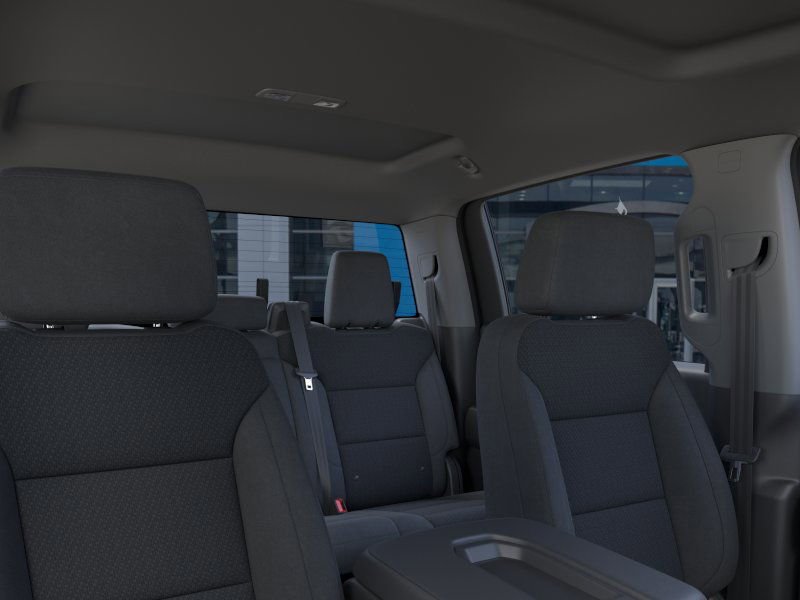 2025 Chevrolet Silverado 1500 WT White at Classic Elite Chevrolet Hwy 6