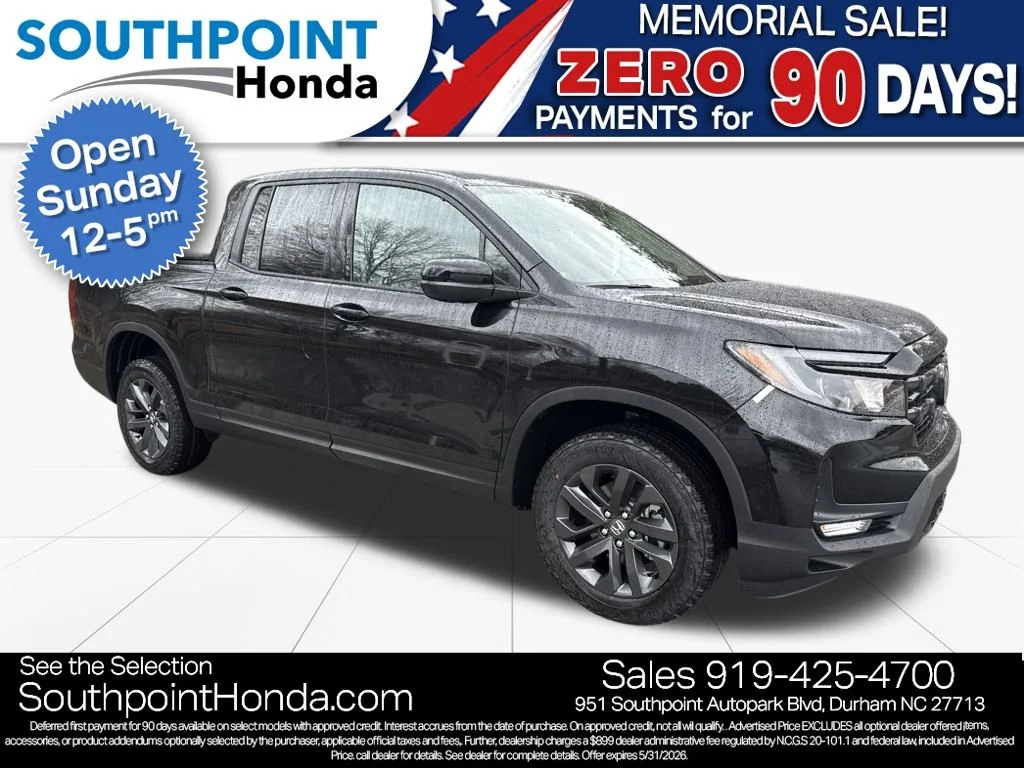 2026 Honda Ridgeline Sport AWD's photo