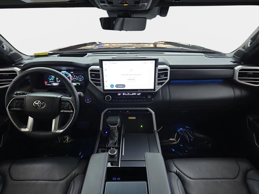 Used 2023 Black Toyota Platinum image 12