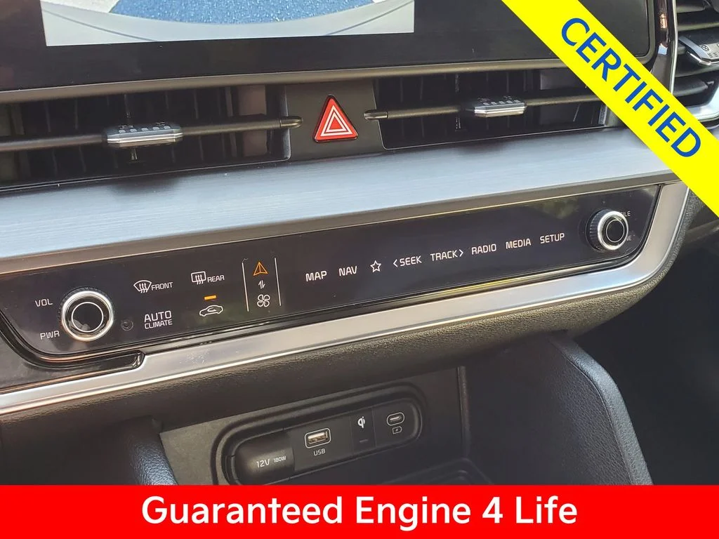 Certified Used 2025 Silver Kia EX image 23