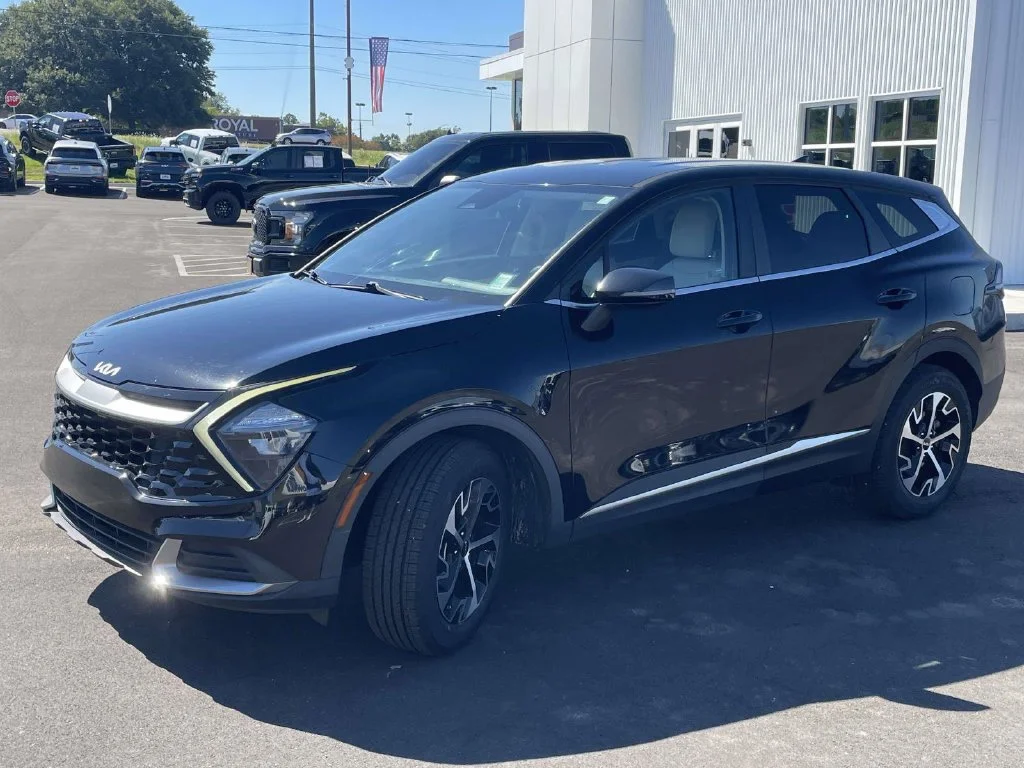 Certified Used 2023 Black Kia EX image 7