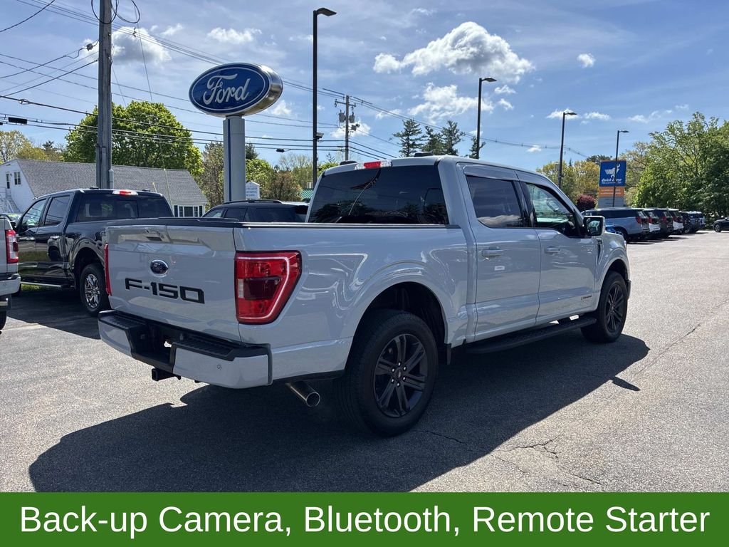 Used 2023 White Ford XLT image 7