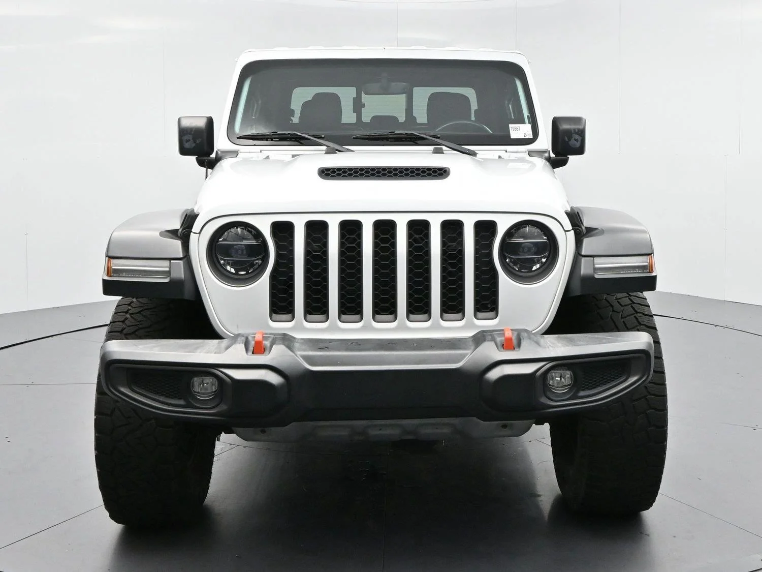 Used 2022 Bright White Clearcoat Jeep Mojave image 2