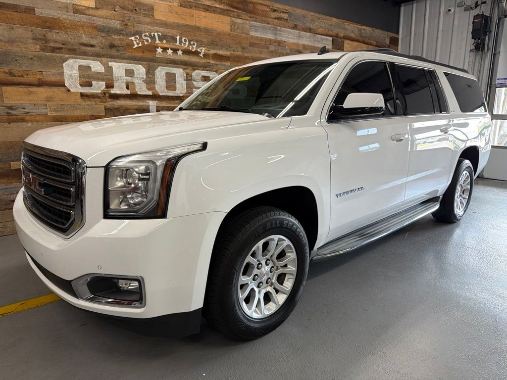 Used 2015 Summit White GMC SLT 1500 image 3