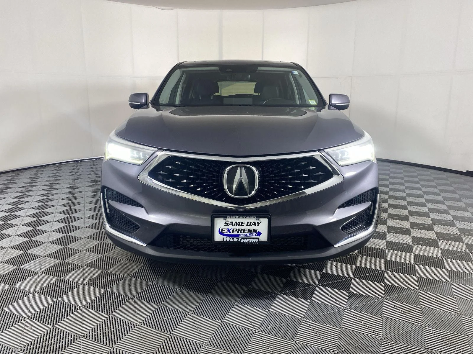 Used 2019 Modern Steel Metallic Acura SH-AWD image 2