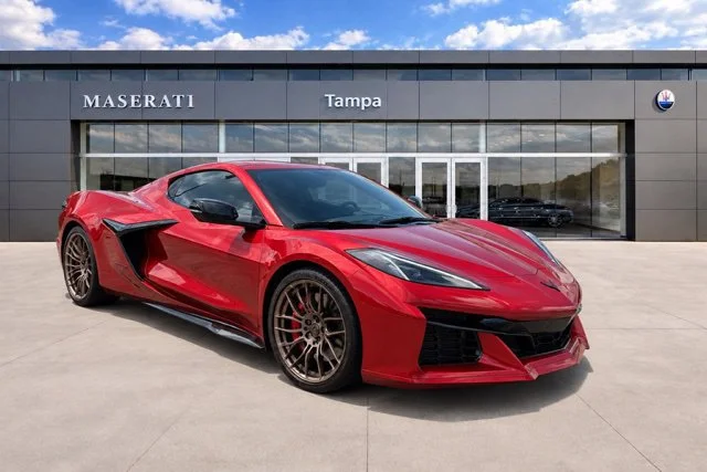 Used 2023 Red Mist Metallic Tintcoat Chevrolet 2LZ image 1