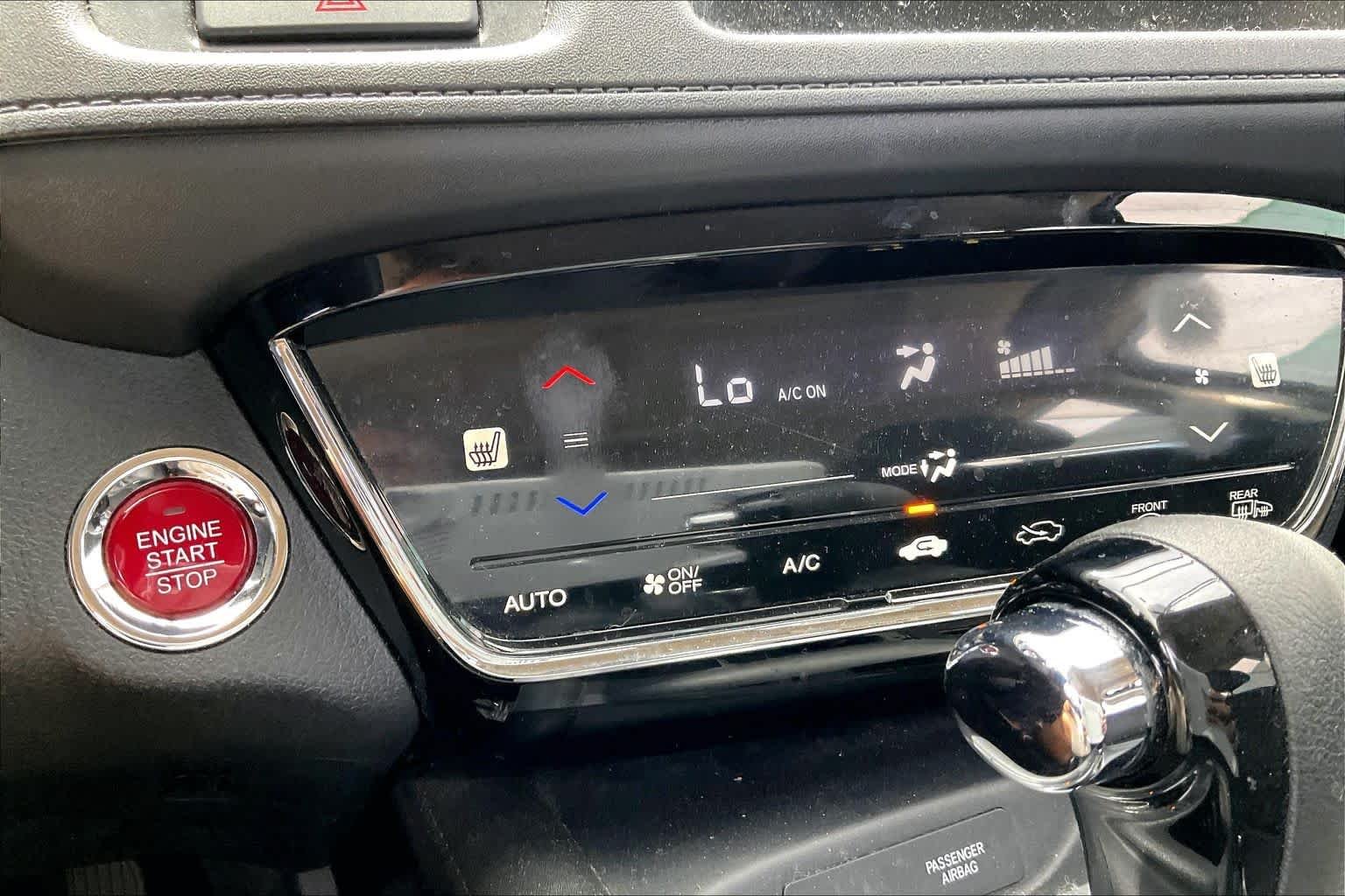 Used 2018 Crystal Black Pearl Honda EX image 15