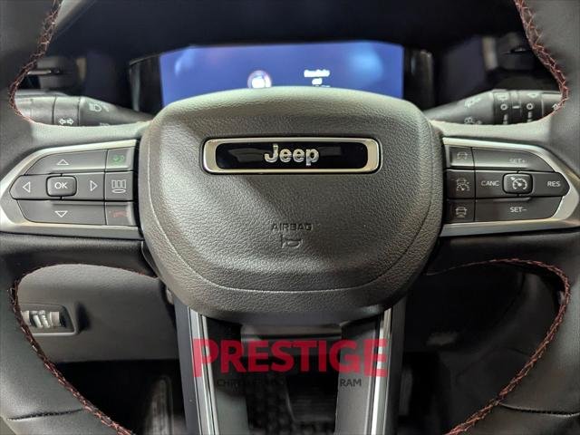 New 2026 Diamond Black Crystal Pearl-Coat Exterior Paint Jeep Trailhawk image 13