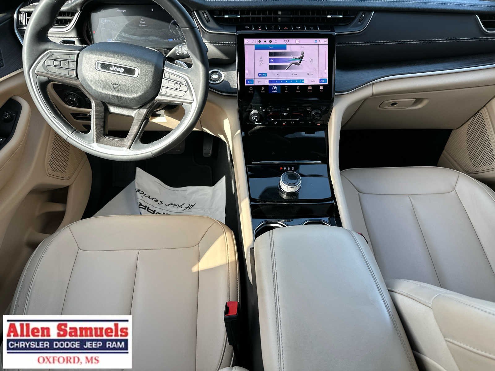 Certified Used 2023 Bright White Clearcoat Jeep Limited image 14