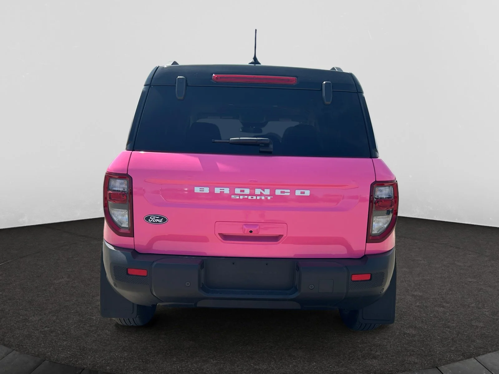 New 2026 Shadow Black Ford Big Bend *PINK EDITION image 4