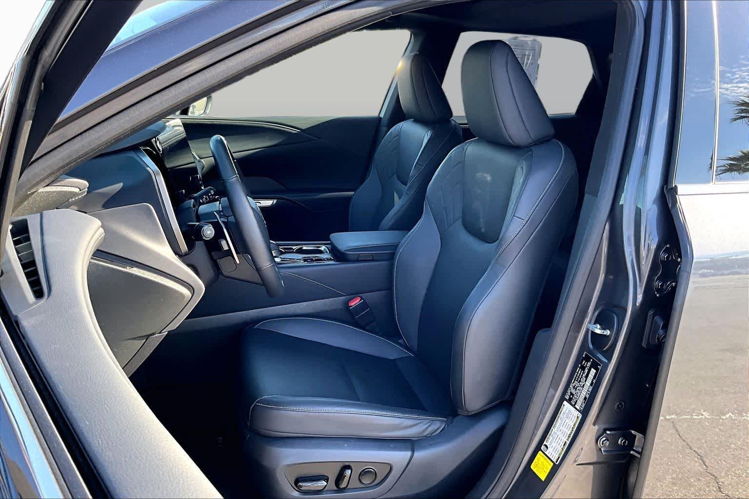 Used 2024 Cloudburst Gray Lexus Premium image 7