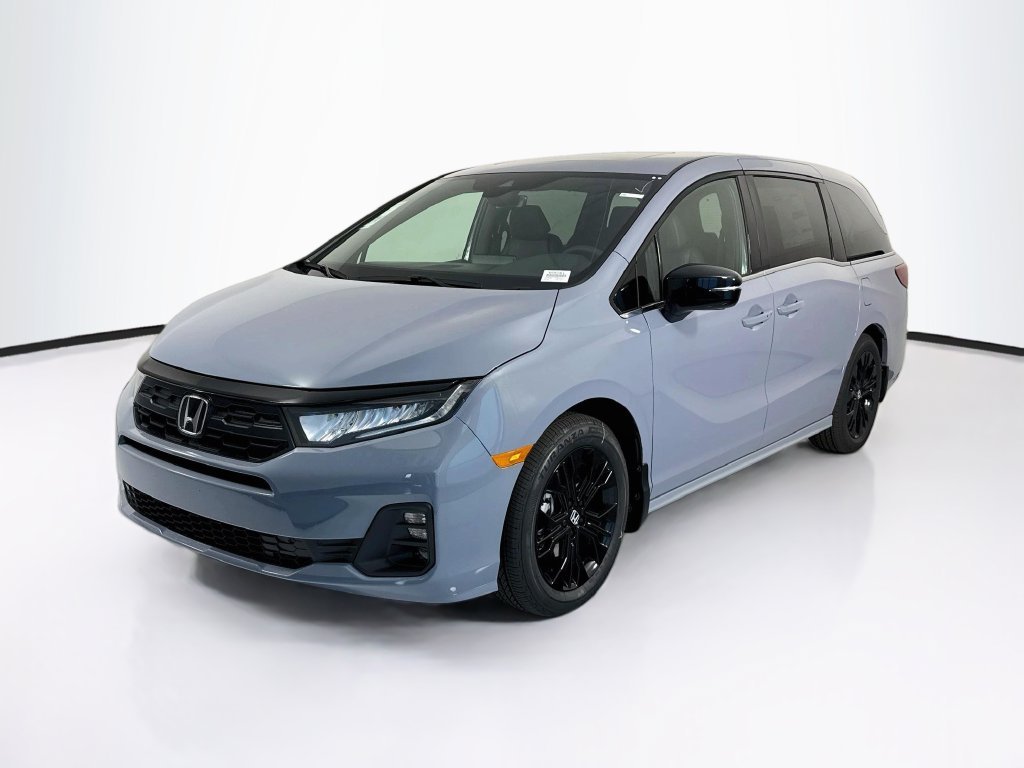 New 2027 Sonic Gray Pearl Honda Sport-L image 1