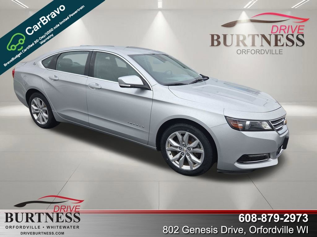 2018 Chevrolet Impala 1LT