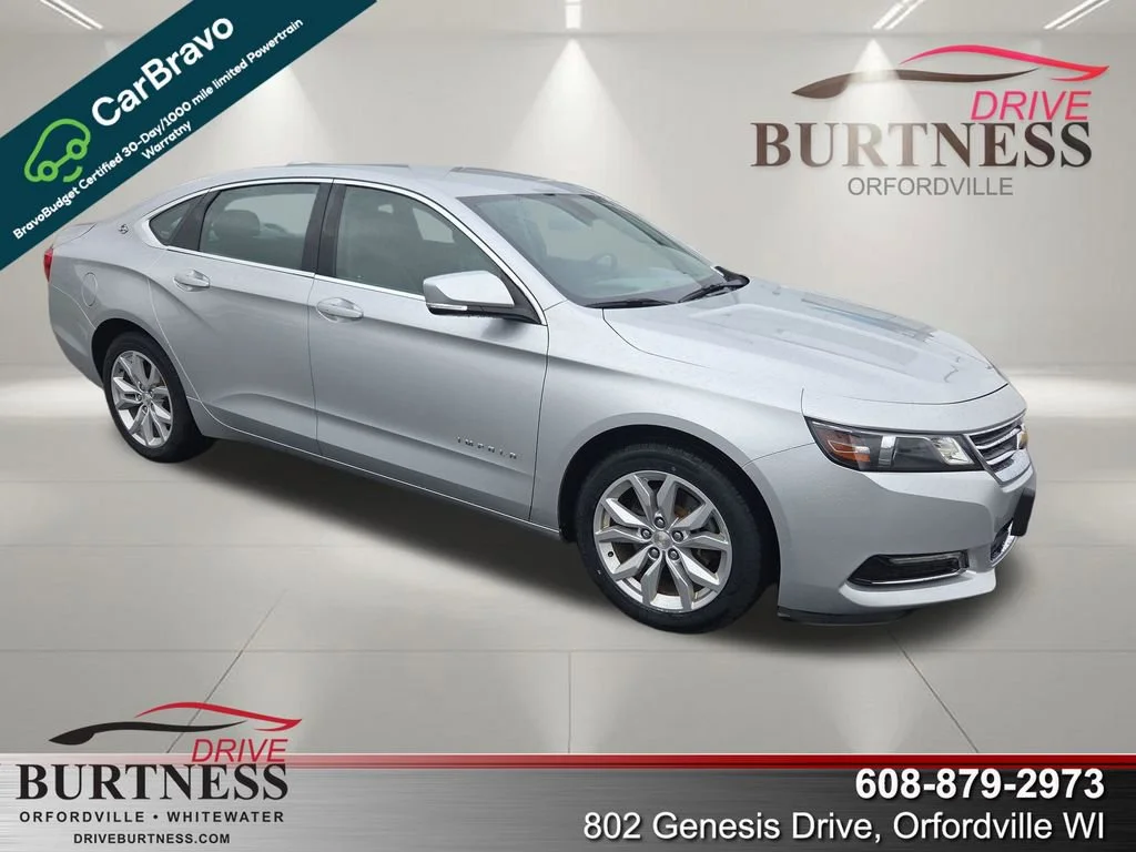 2018 Chevrolet Impala 1LT