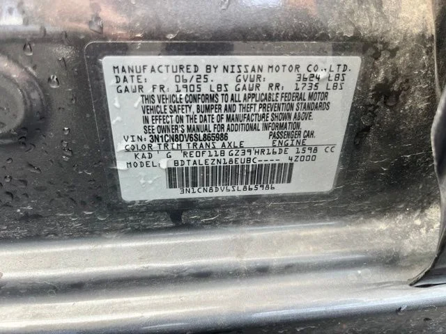 Used 2025 Gray Nissan 1.6 S image 11