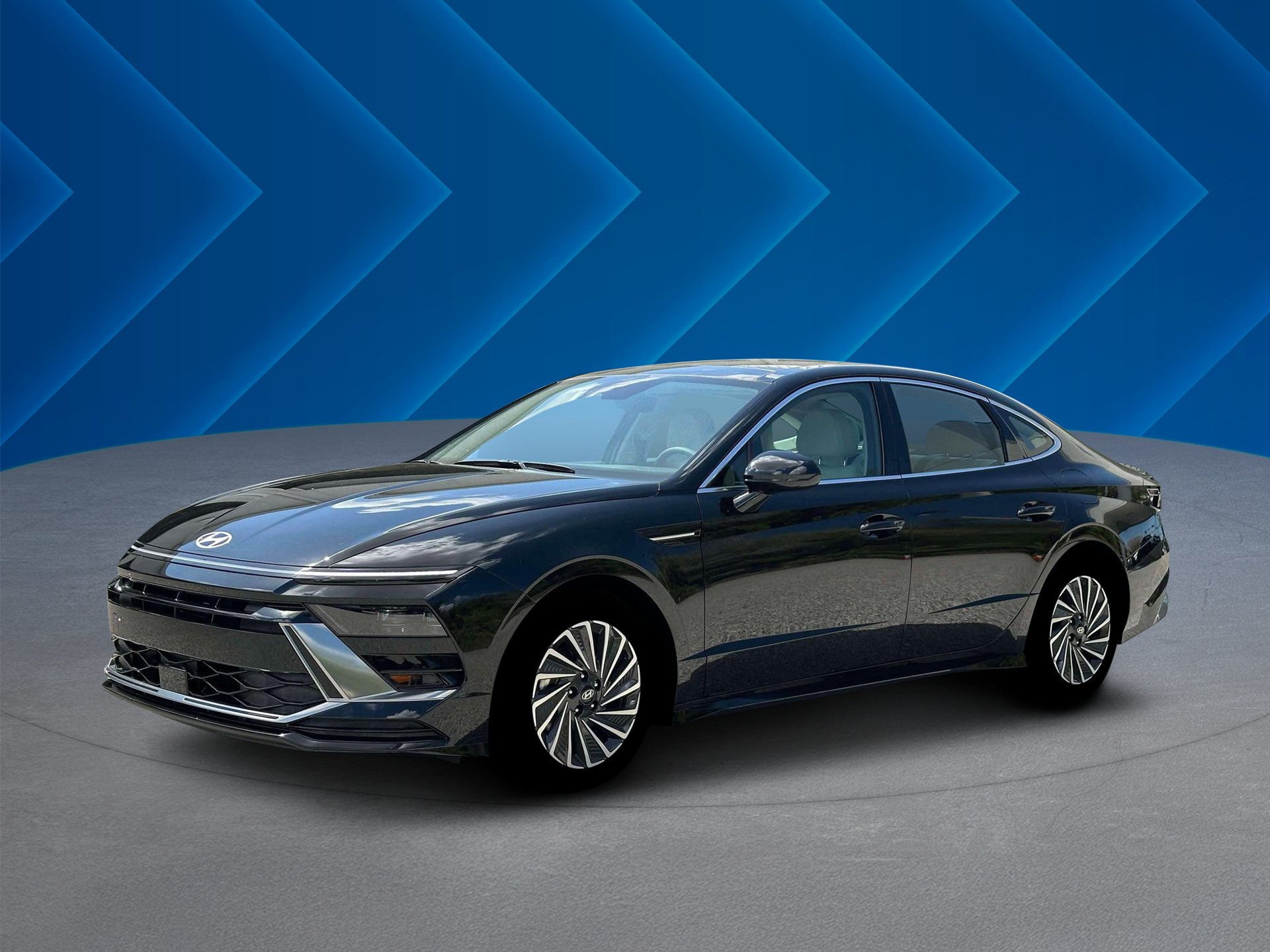 New 2026 Abyss Black Hyundai SEL image 2