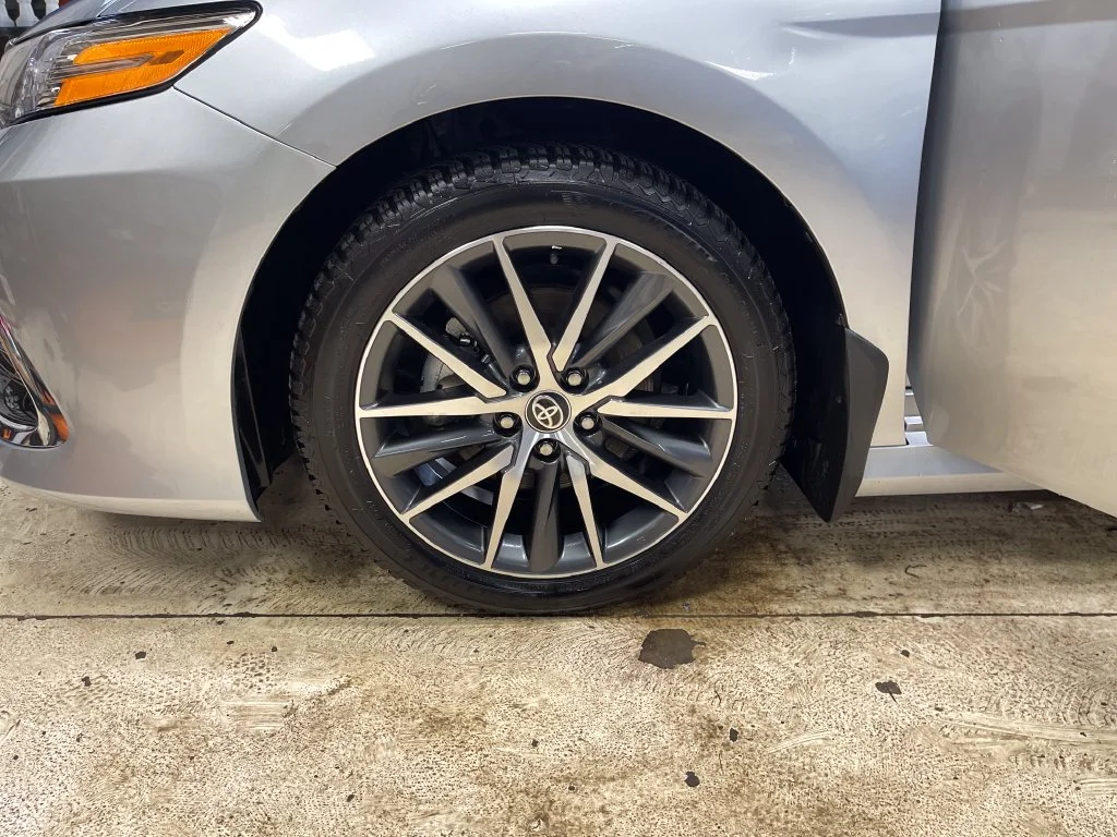 Certified Used 2024 Silver Toyota XLE image 10