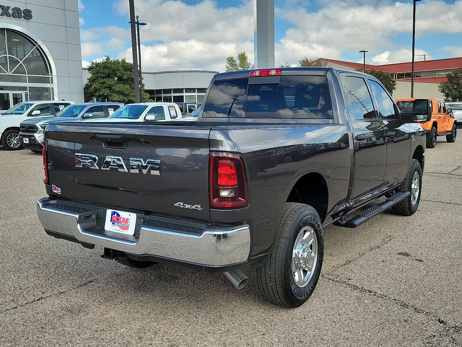 New 2026 PAU Granite Cry Ram TRADESMAN CREW CAB 4X4 6