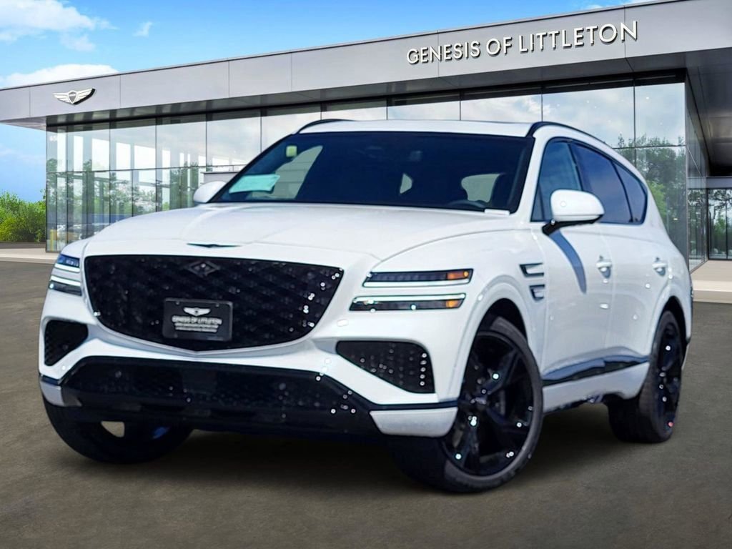 2026 Genesis GV80 3.5T Prestige Black AWD's photo