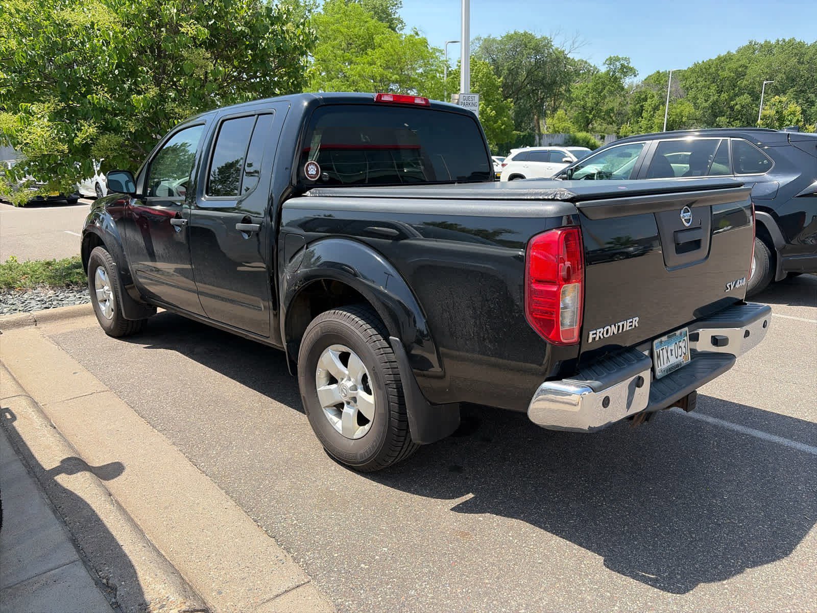 Used 2013 Super Black Nissan SV image 8