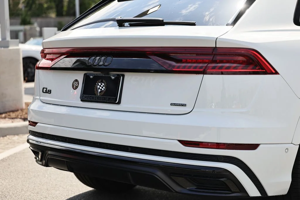 Used 2023 Carrara White Audi 55 Premium Plus image 9