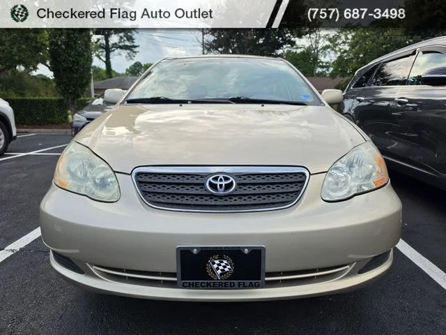 Used 2005 Toyota Corolla LE with VIN 2T1BR32E35C487555 for sale in Virginia Beach, VA