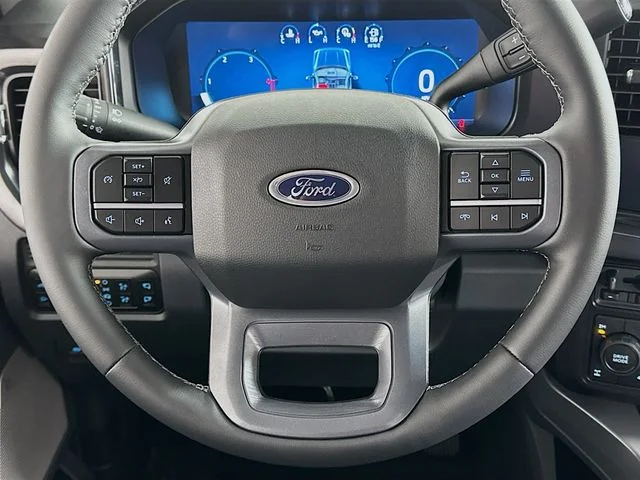 New 2026 Gray Ford Lariat image 14