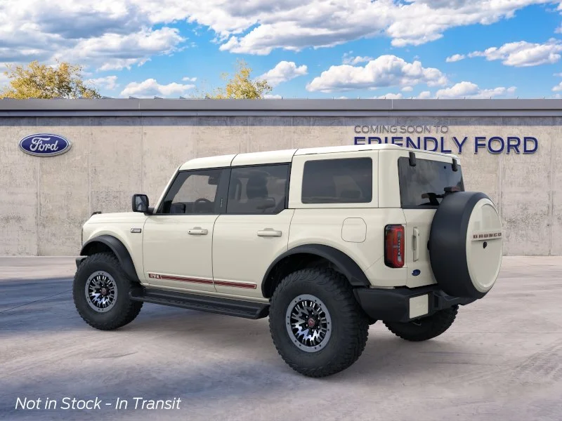 New 2026 Wimbledon White Ford Outer Banks® image 4
