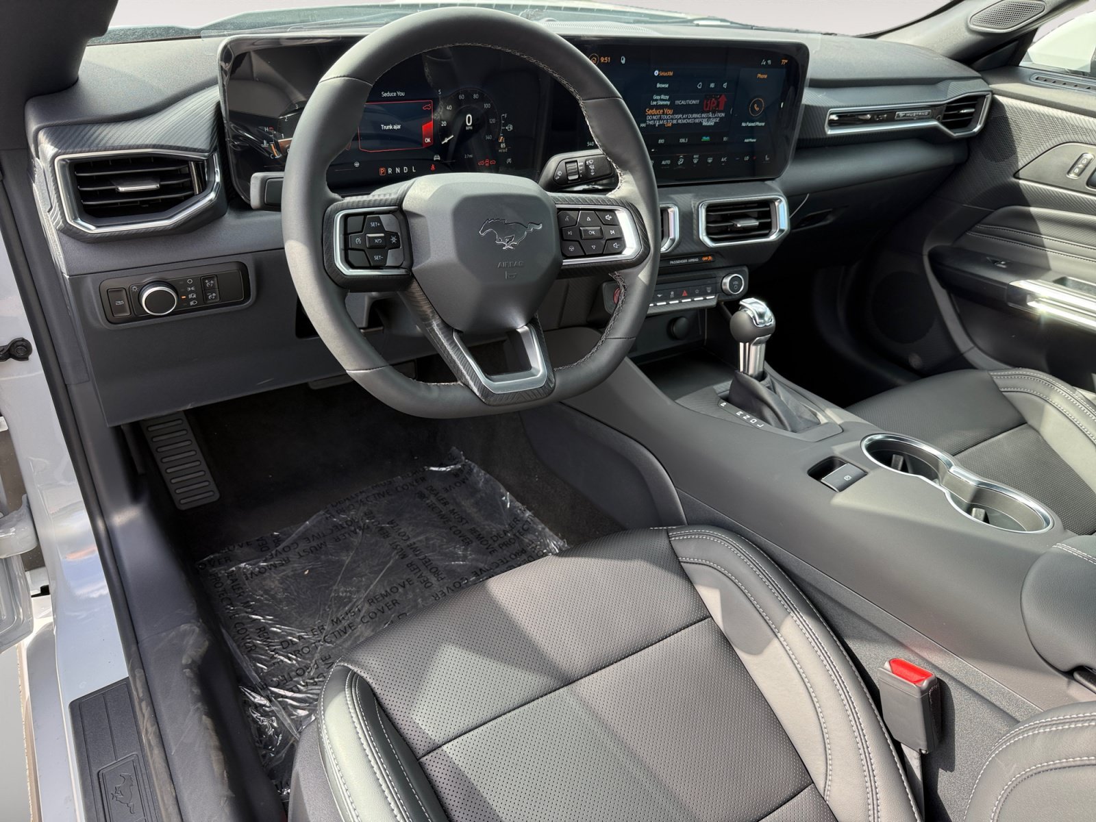 New 2026 Avalanche Gray Ford EcoBoost Premium image 15