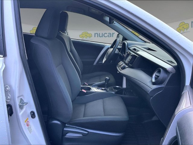 Used 2018 Super White Toyota LE image 7