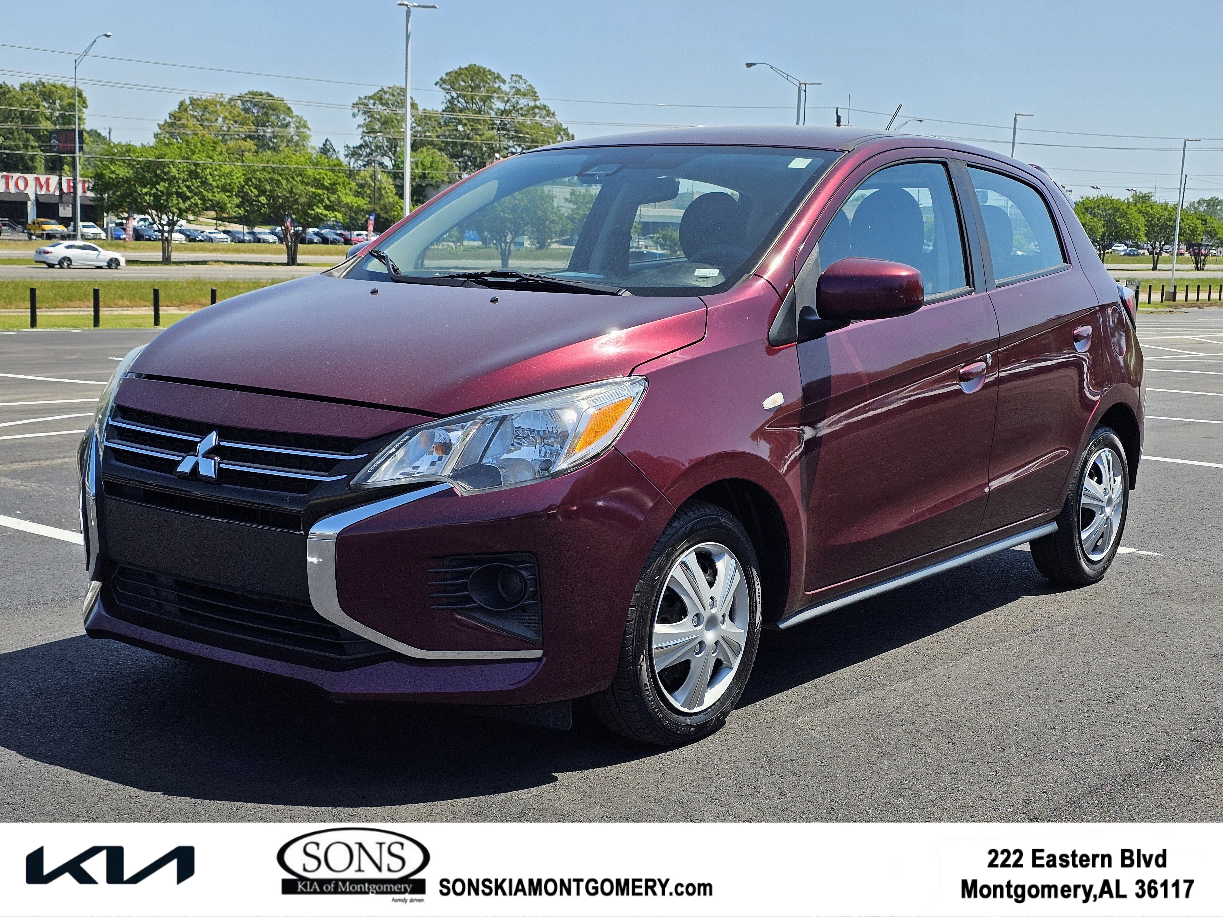 2021 Mitsubishi Mirage ES