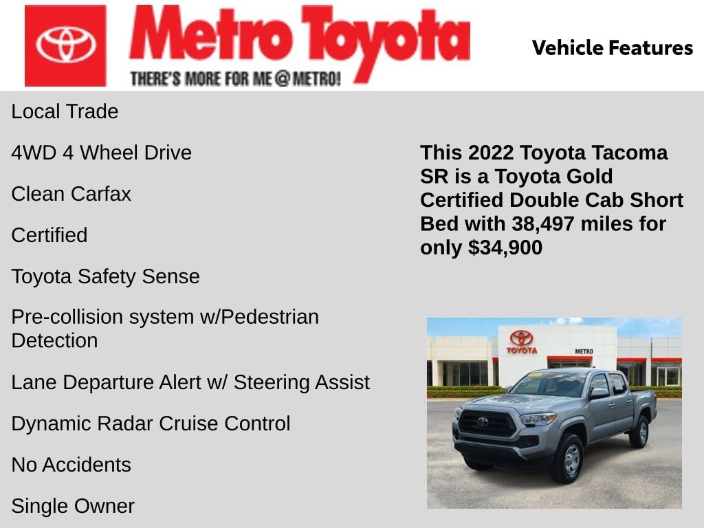 Certified Used 2022 Silver Toyota SR image 6