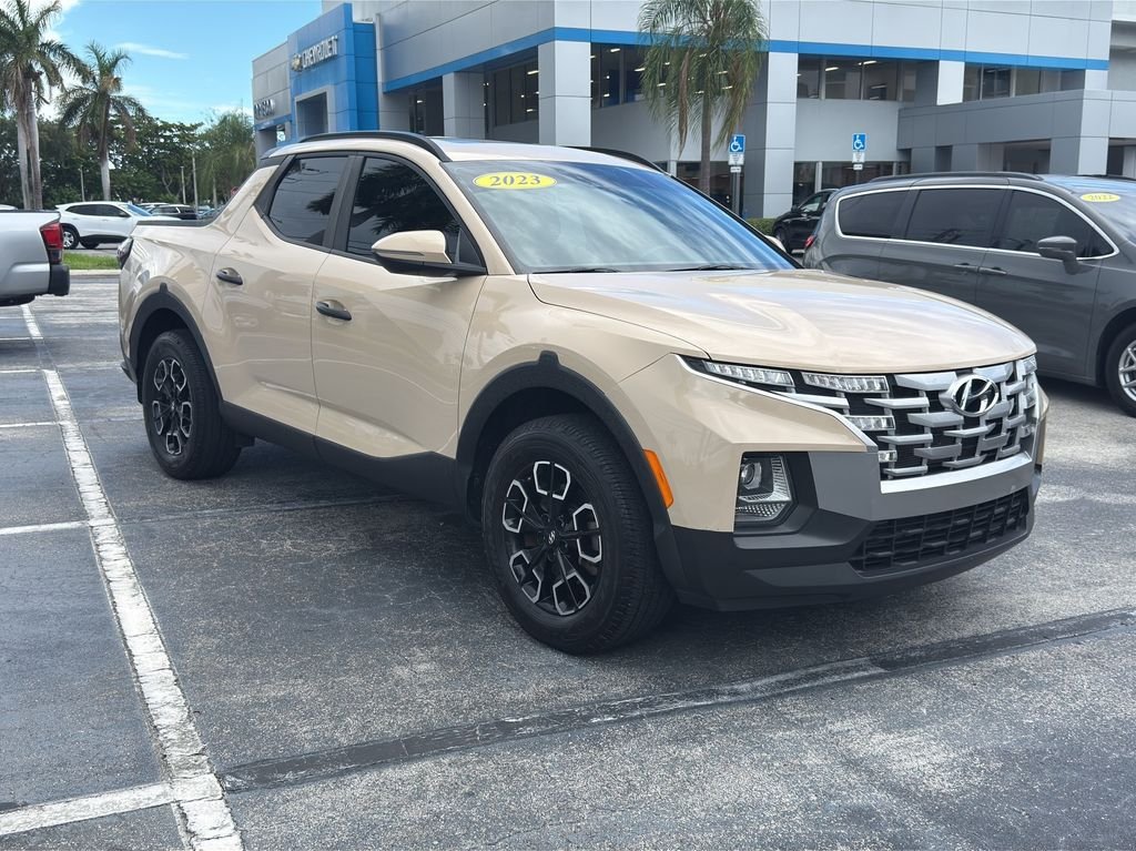 Used 2022 Beige Hyundai SEL image 1