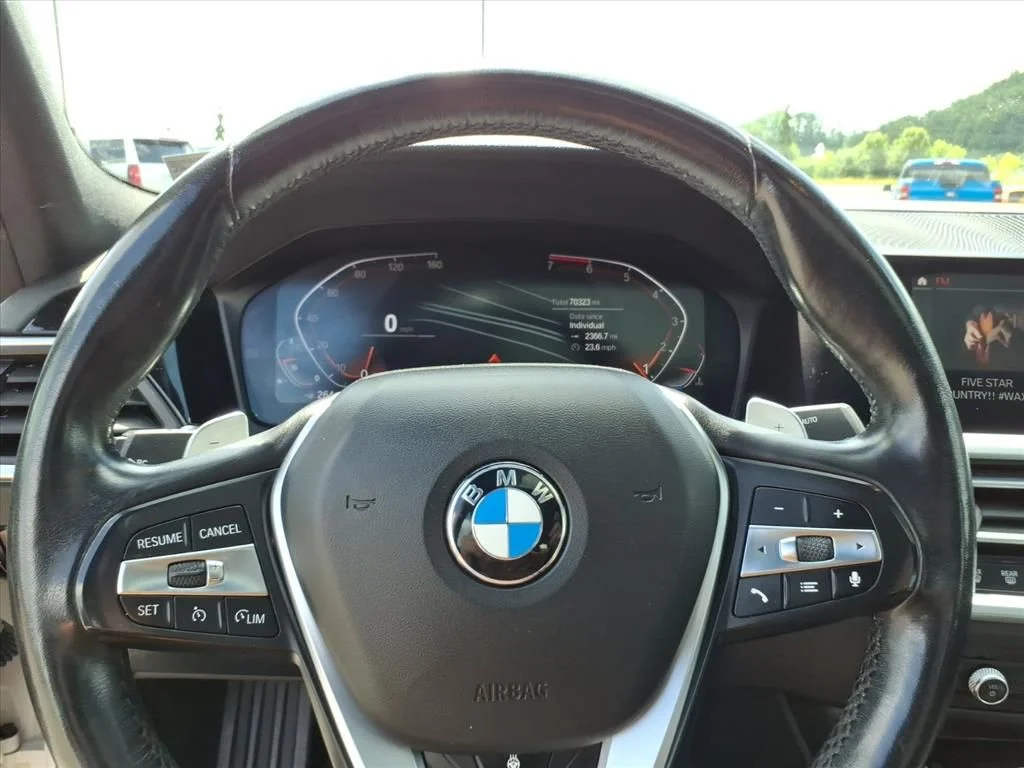 Used 2019 Alpine White BMW 330i xDrive image 19