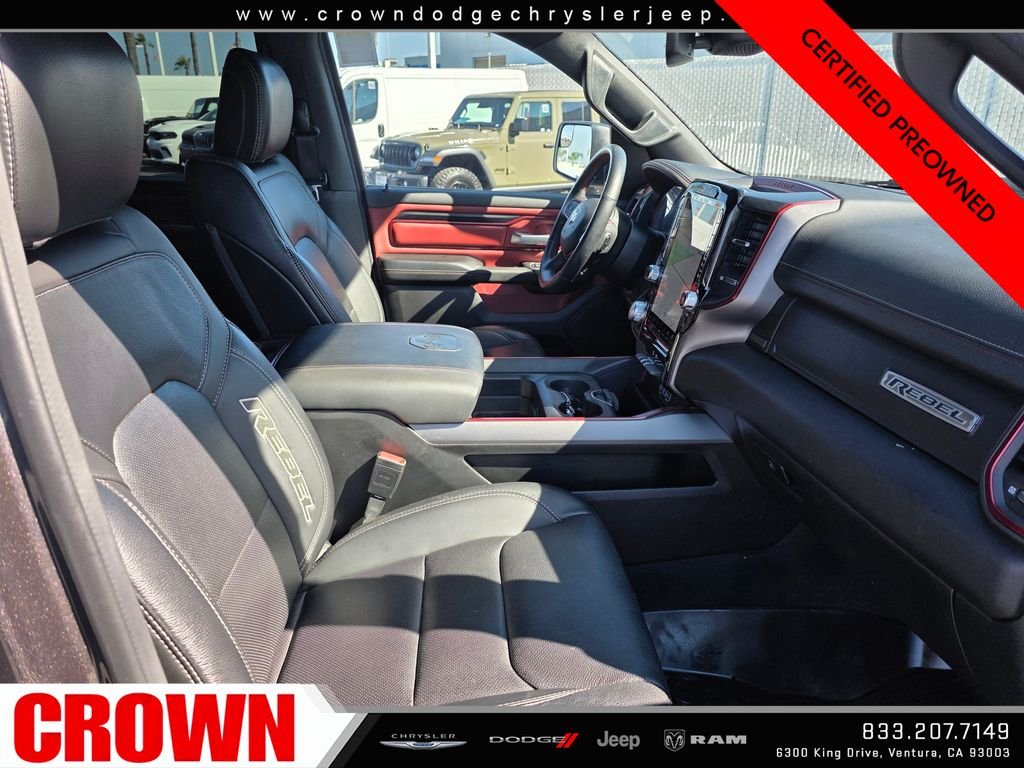 Certified Used 2024 Gray Ram Rebel image 13