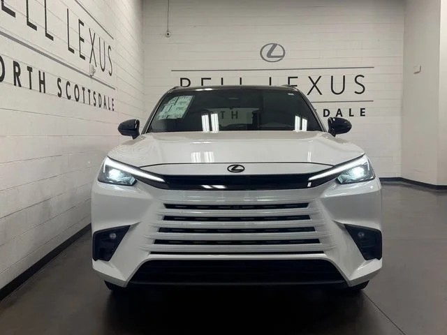 New 2026 Beige Lexus 550h+ Luxury image 9