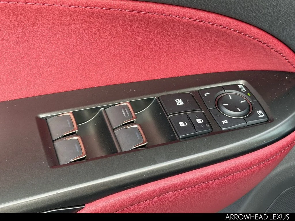 Used 2024 White Lexus 350 Luxury image 18