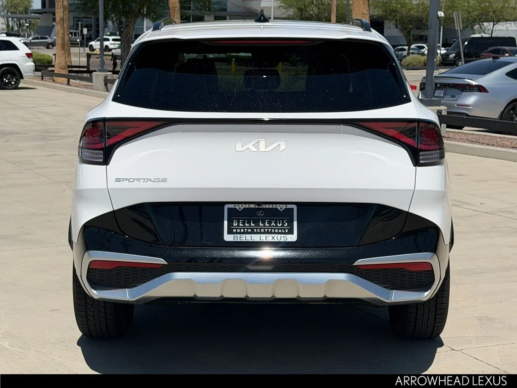 Used 2023 White Kia SX image 5