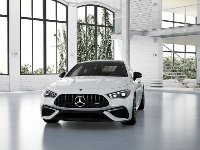 New 2027 MANUFAKTUR Moonlight White Metallic Mercedes-Benz CLE 450 image 42