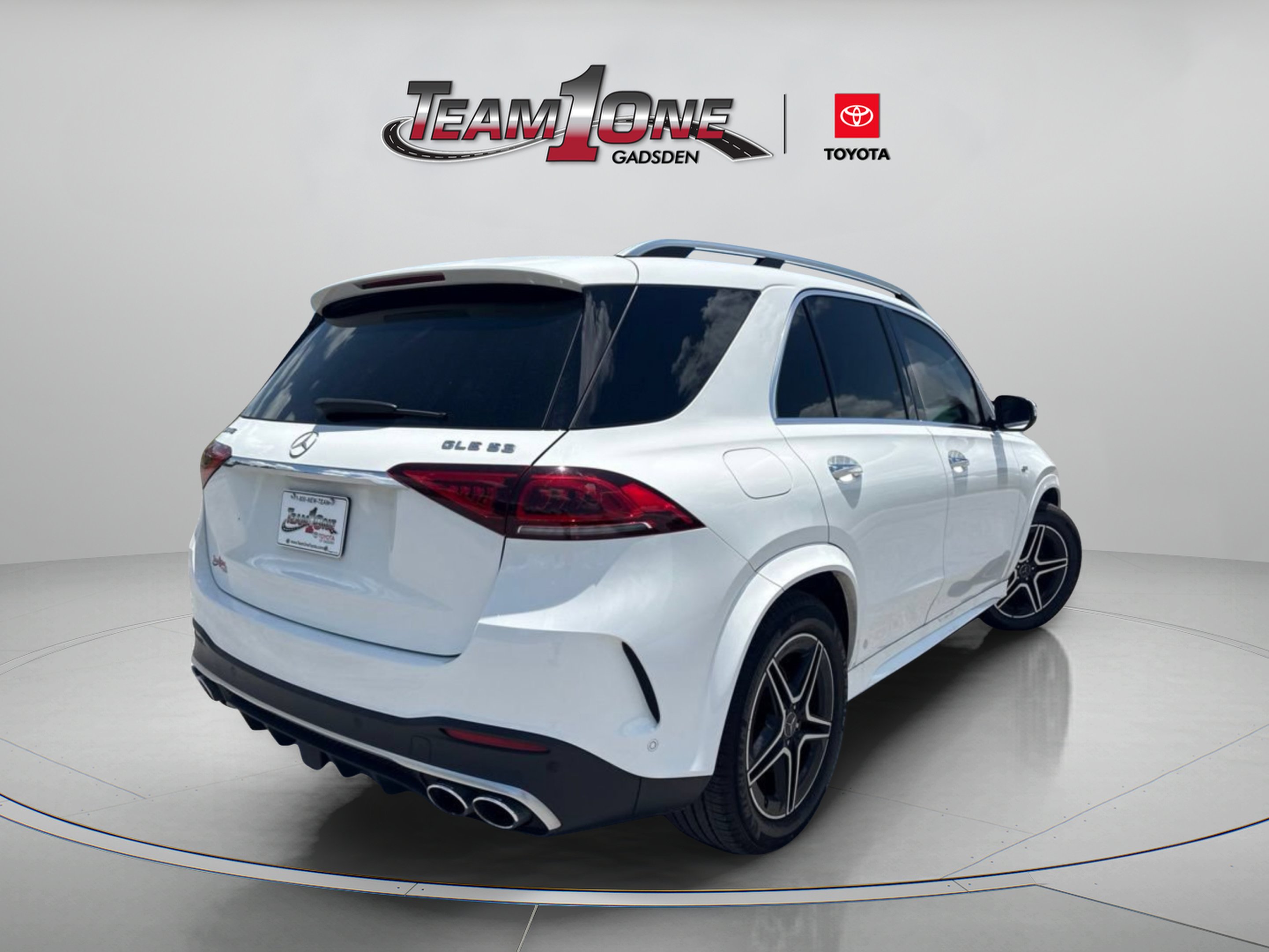 Used 2023 Polar White Mercedes-Benz AMG® GLE 53 image 6