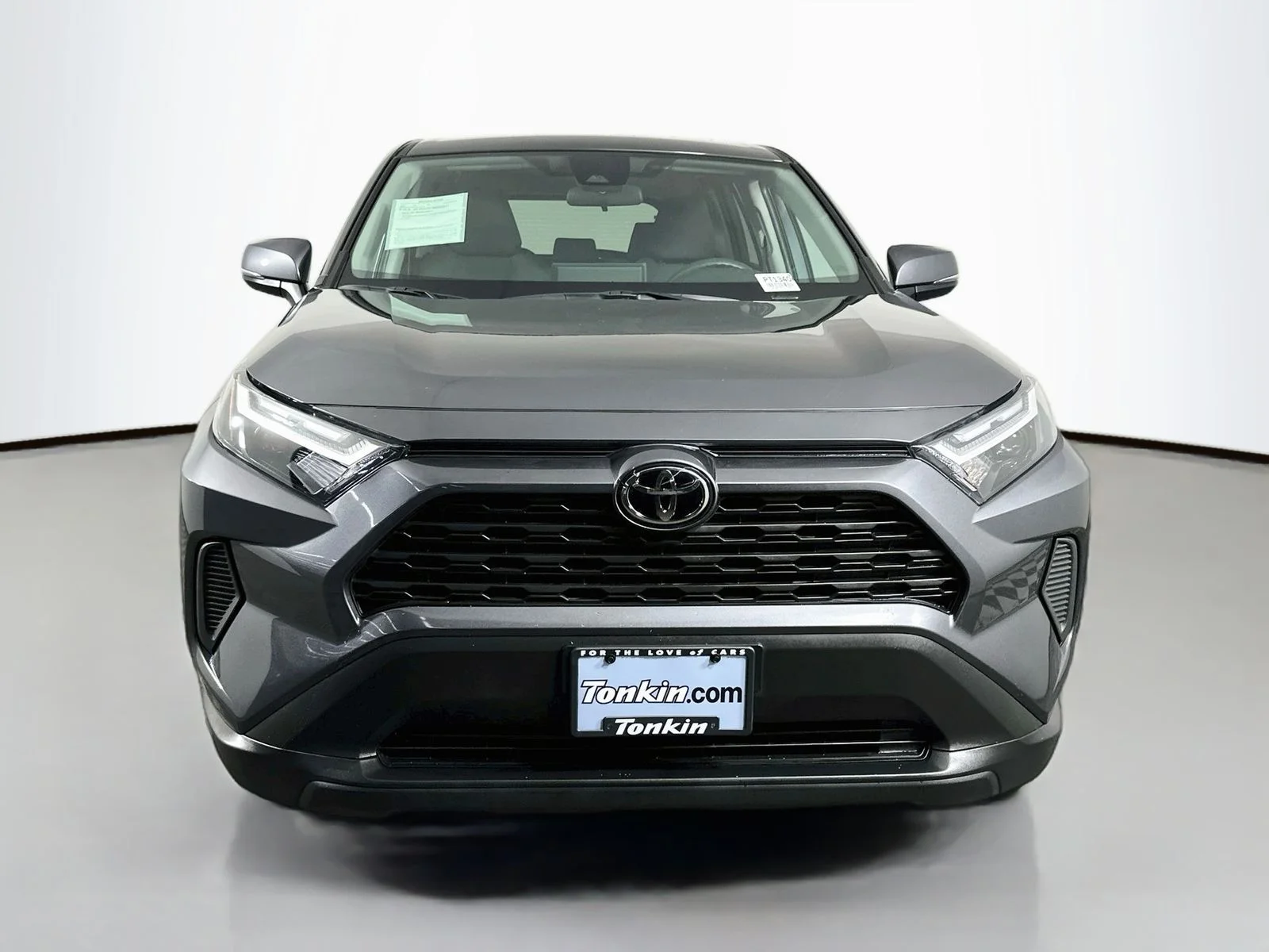 Certified Used 2025 Gray Toyota LE image 2
