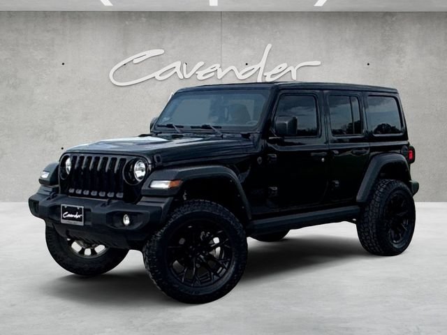 2023 Jeep Wrangler 4-Door