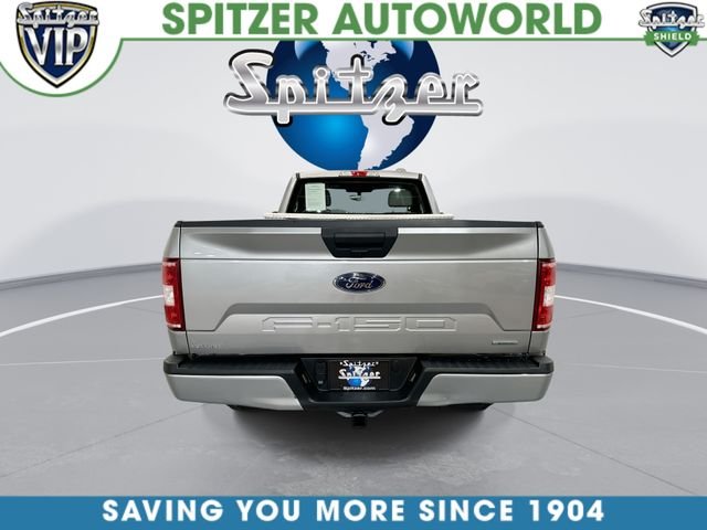 Used 2020 Silver Metallic Ford XL image 9