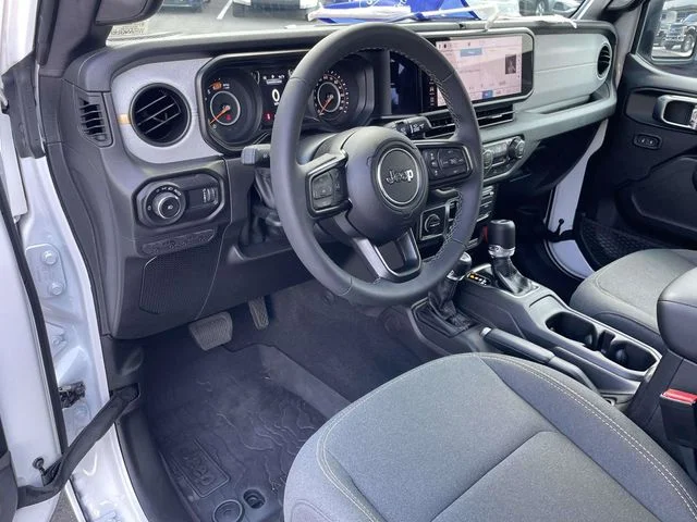 Used 2026 Bright White Clearcoat Jeep Sport S image 4