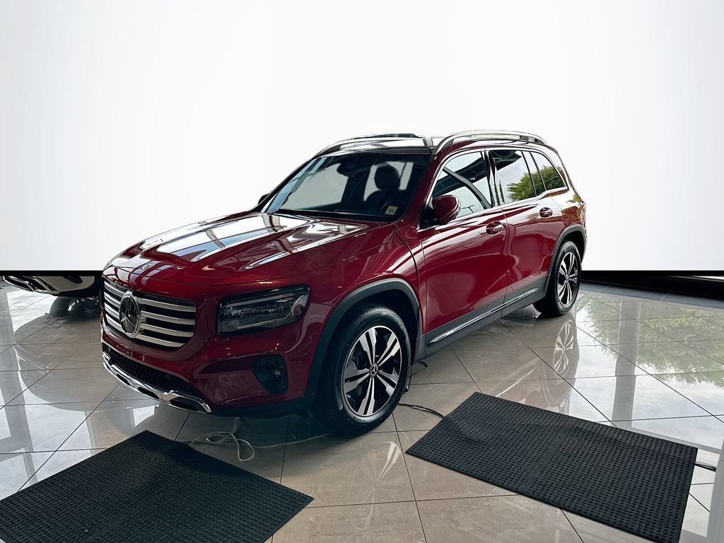 New 2026 MANUFAKTUR Patagonia Red Metallic Mercedes-Benz GLB 250 image 30