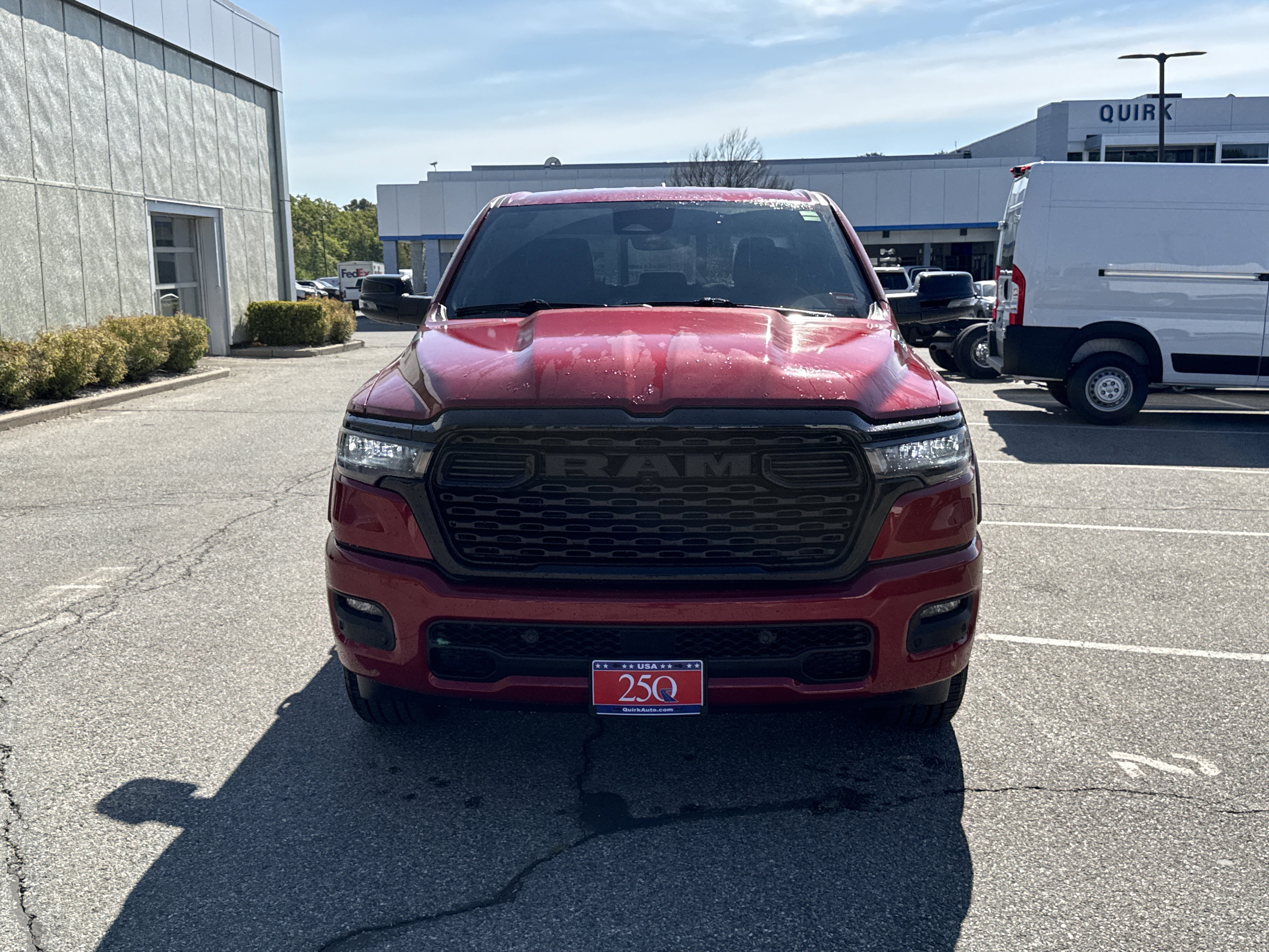 New 2026 Molten Red Pearlcoat RAM Big Horn image 10