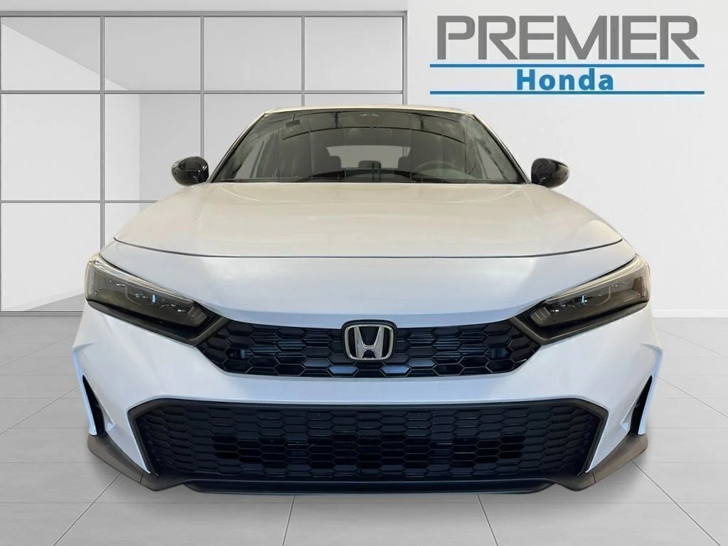 New 2026 Platinum White Pearl Honda FWD Sport image 10