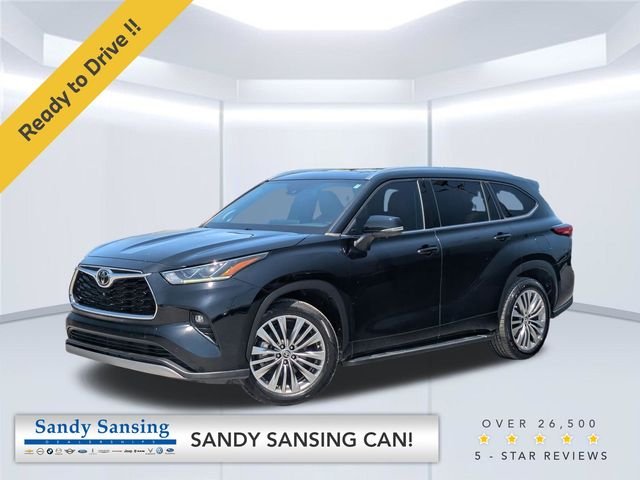 2021 Toyota Highlander Platinum