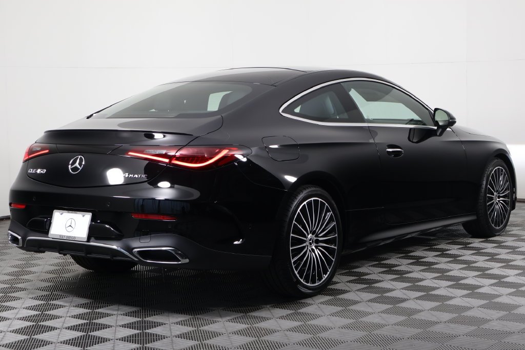 New 2027 Black Mercedes-Benz CLE 450 image 2