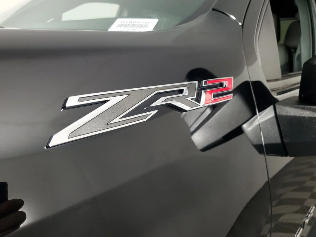 Used 2024 Black Chevrolet ZR2 image 13
